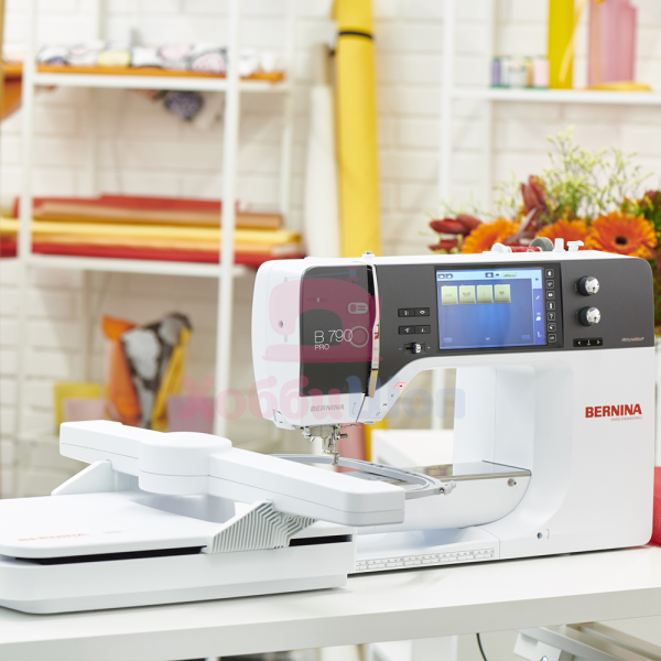 Швейно-вышивальная машина Bernina 790 PRO + вышивальный блок в интернет-магазине Hobbyshop.by по разумной цене